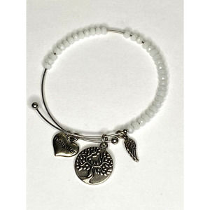 Earth Angel daughter Bracelet